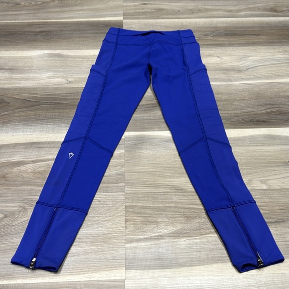 Lululemon Ivivva Blue Leggings size 10 - Picture 5 of 8